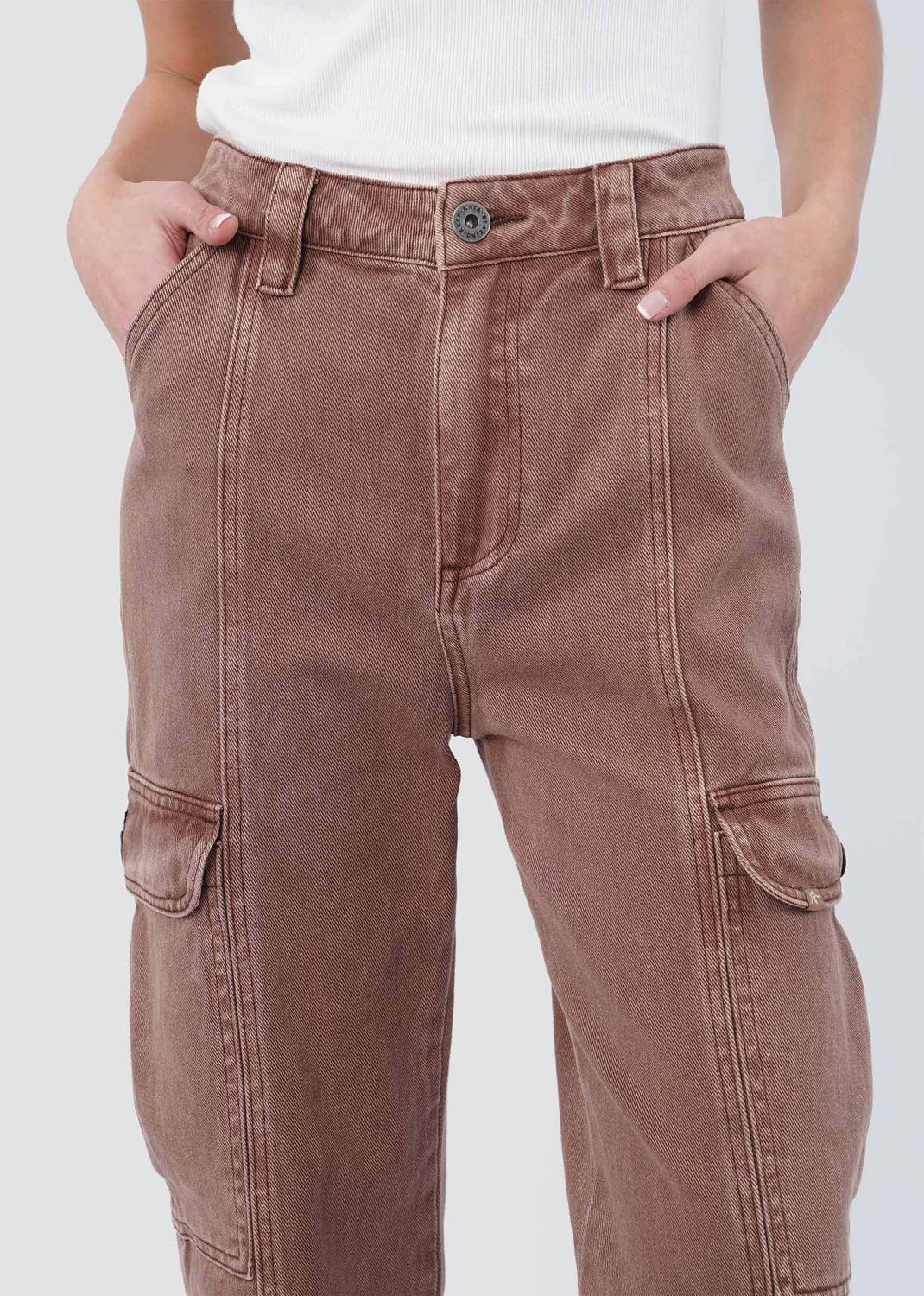Pantalón Mujer Cargo-2