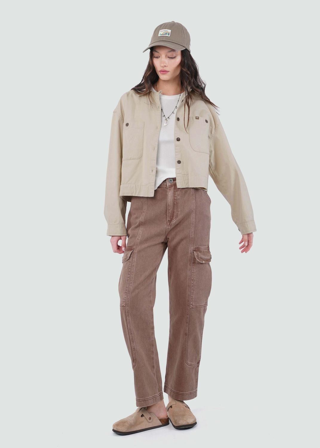 Pantalón Mujer Cargo-3