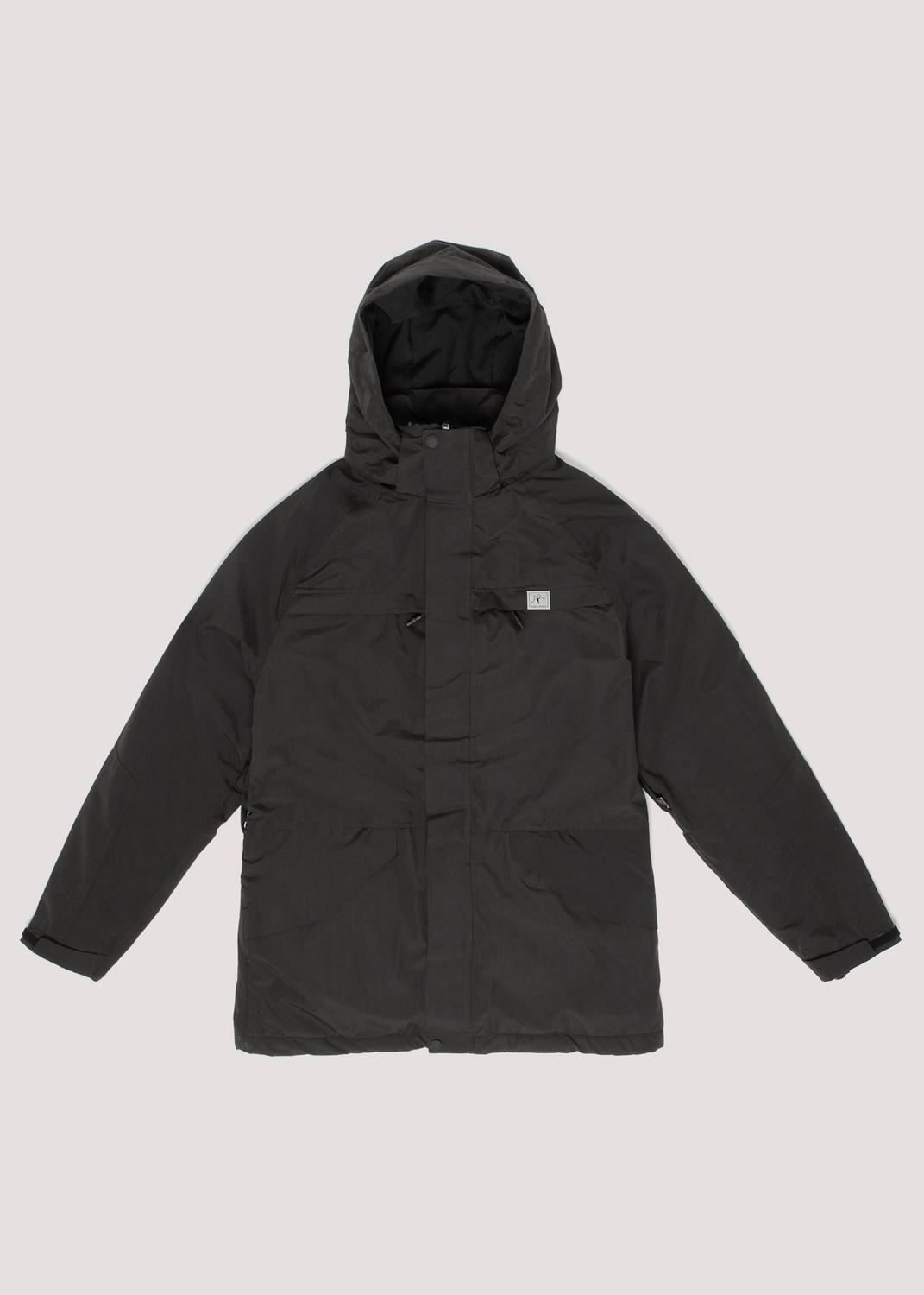 Chaqueta Hombre Volcano 3 en 1 Black-7