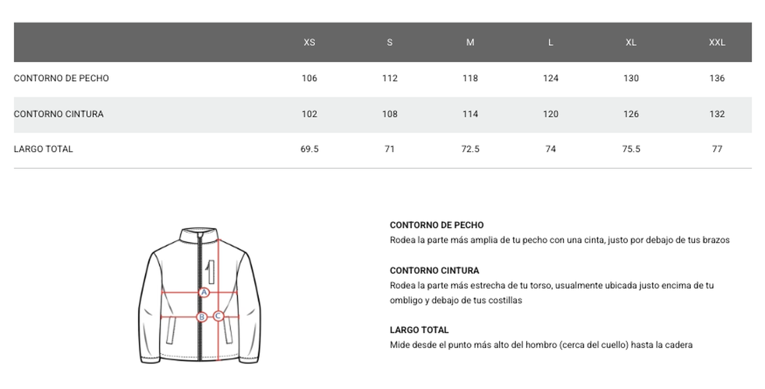Polar Full Zip Hombre Palmer Beige-3