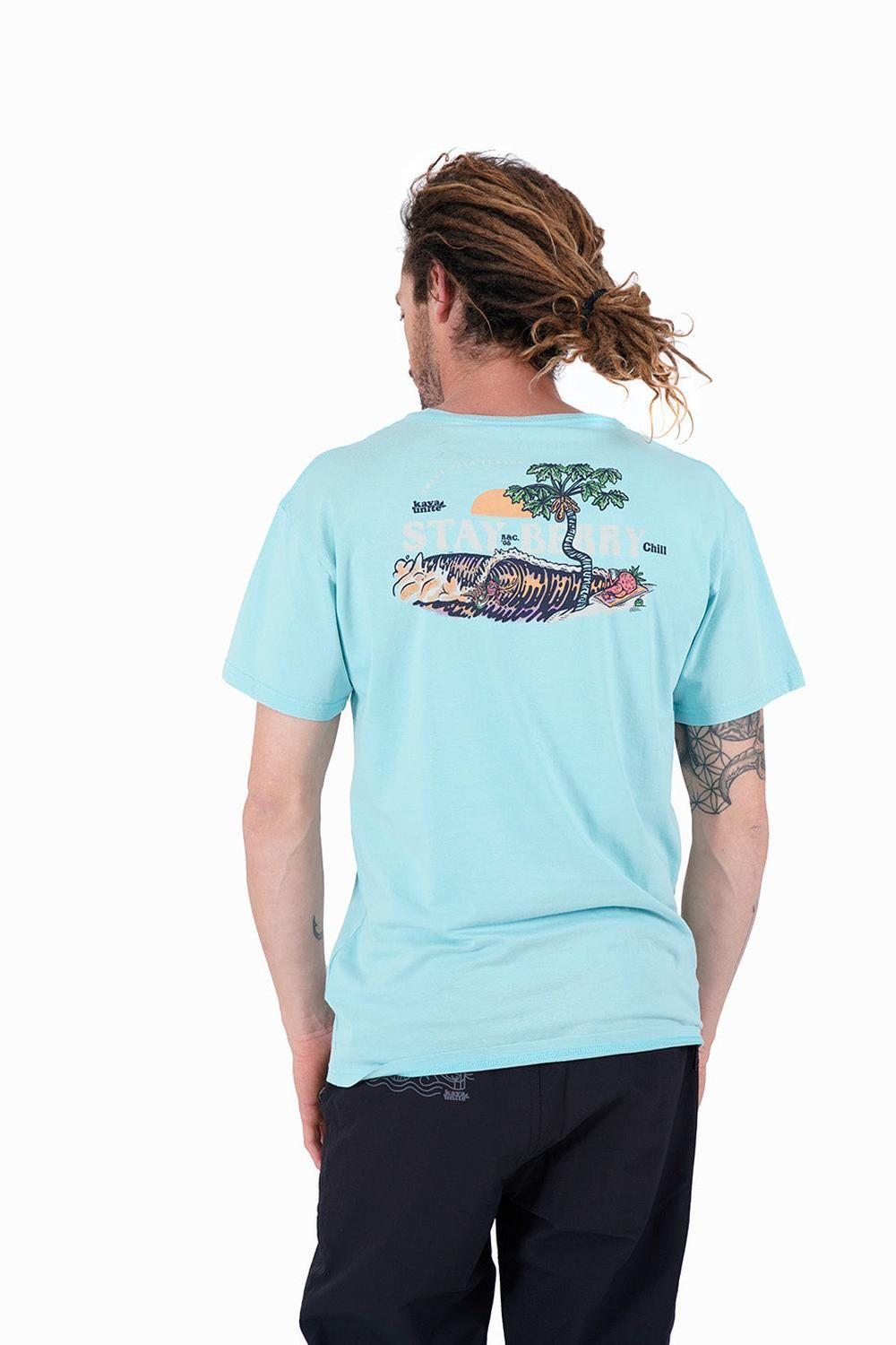 Polera Hombre Berry Calipso-1