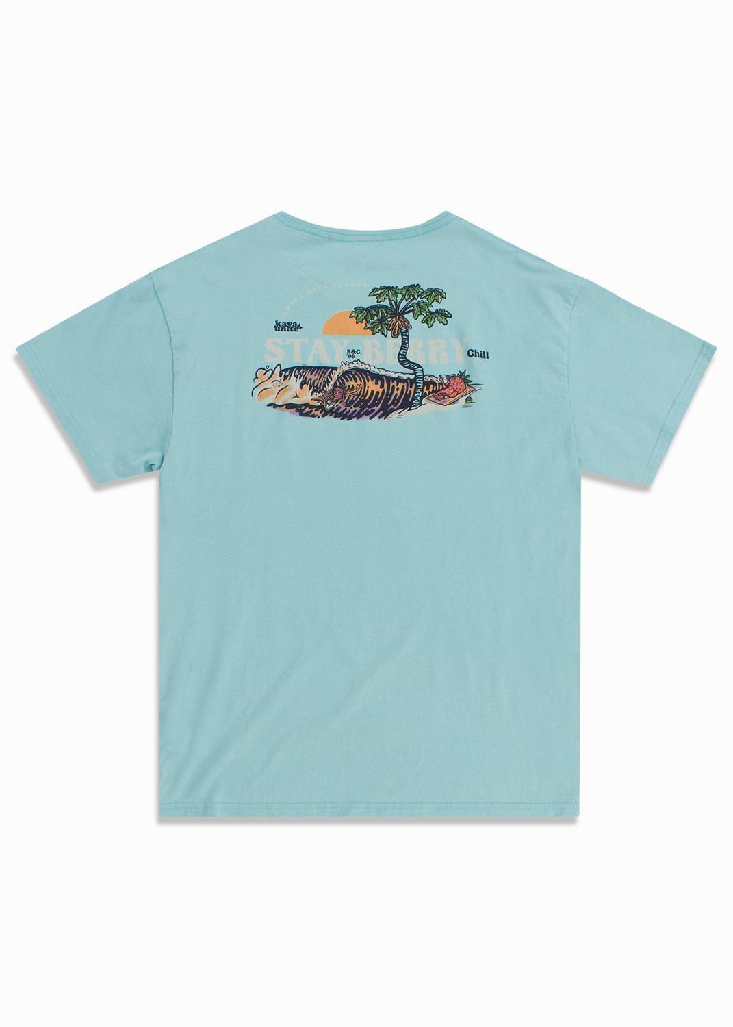 Polera Hombre Berry Calipso-3