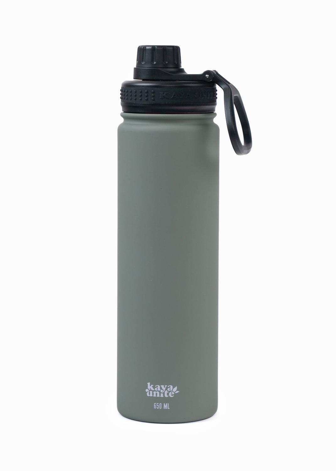 Botella Termo Nomade 650ML Logo Olive-1