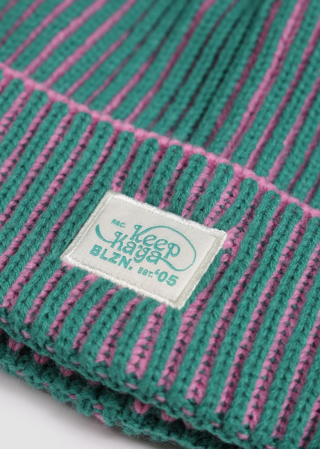 Gorro Beanie Niños Stripes-2