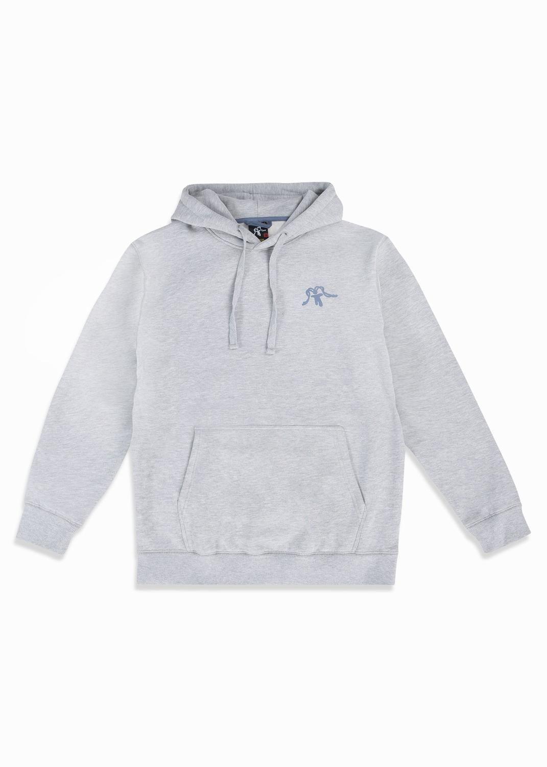 Polerón Hombre Hoodie Classy Mlg Gris-2