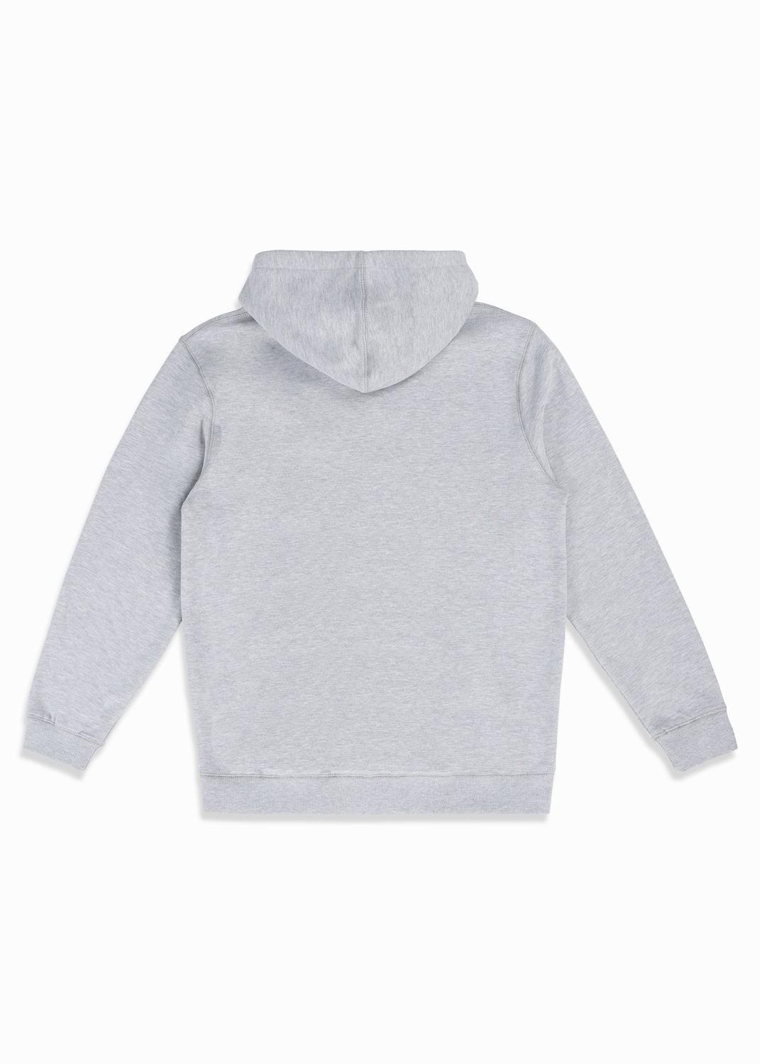Polerón Hombre Hoodie Classy Mlg Gris-3