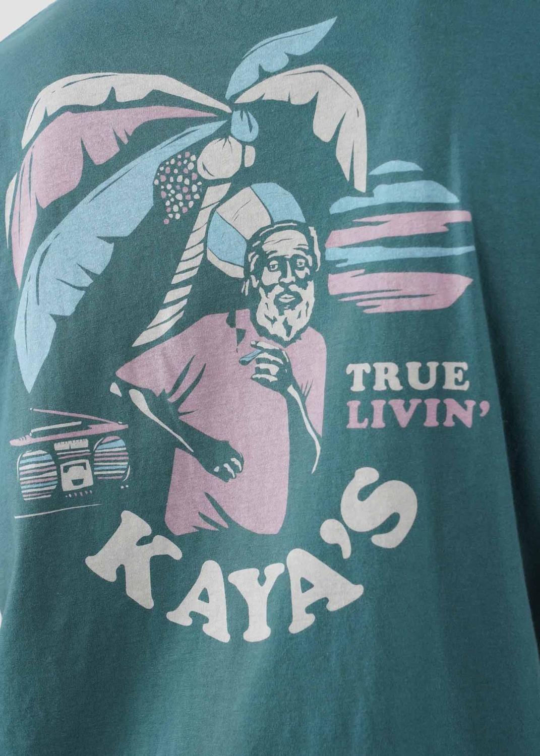 Polera Hombre Livin Verde-3