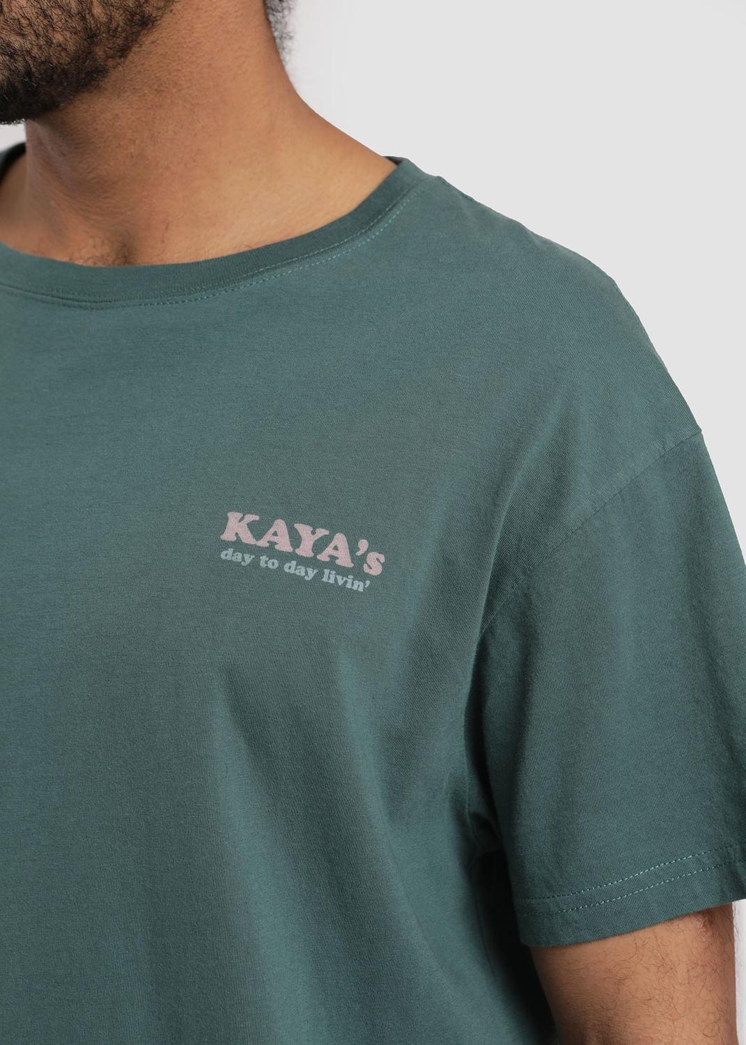 Polera Hombre Livin Verde-2