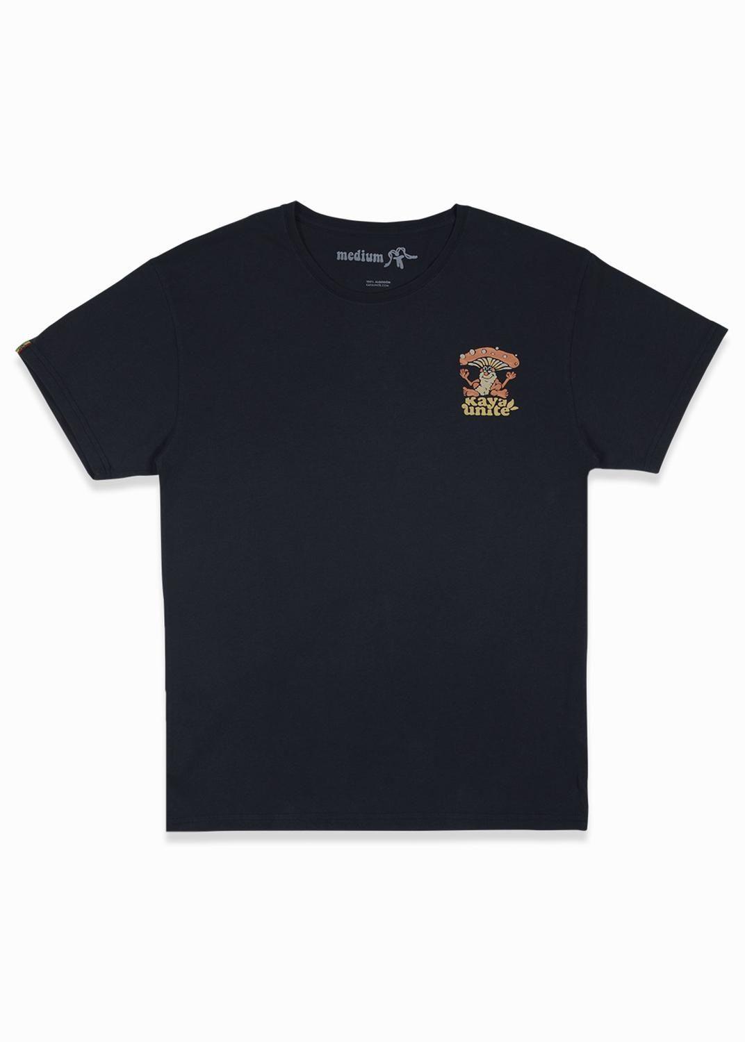 Polera Hombre Relax Black-2