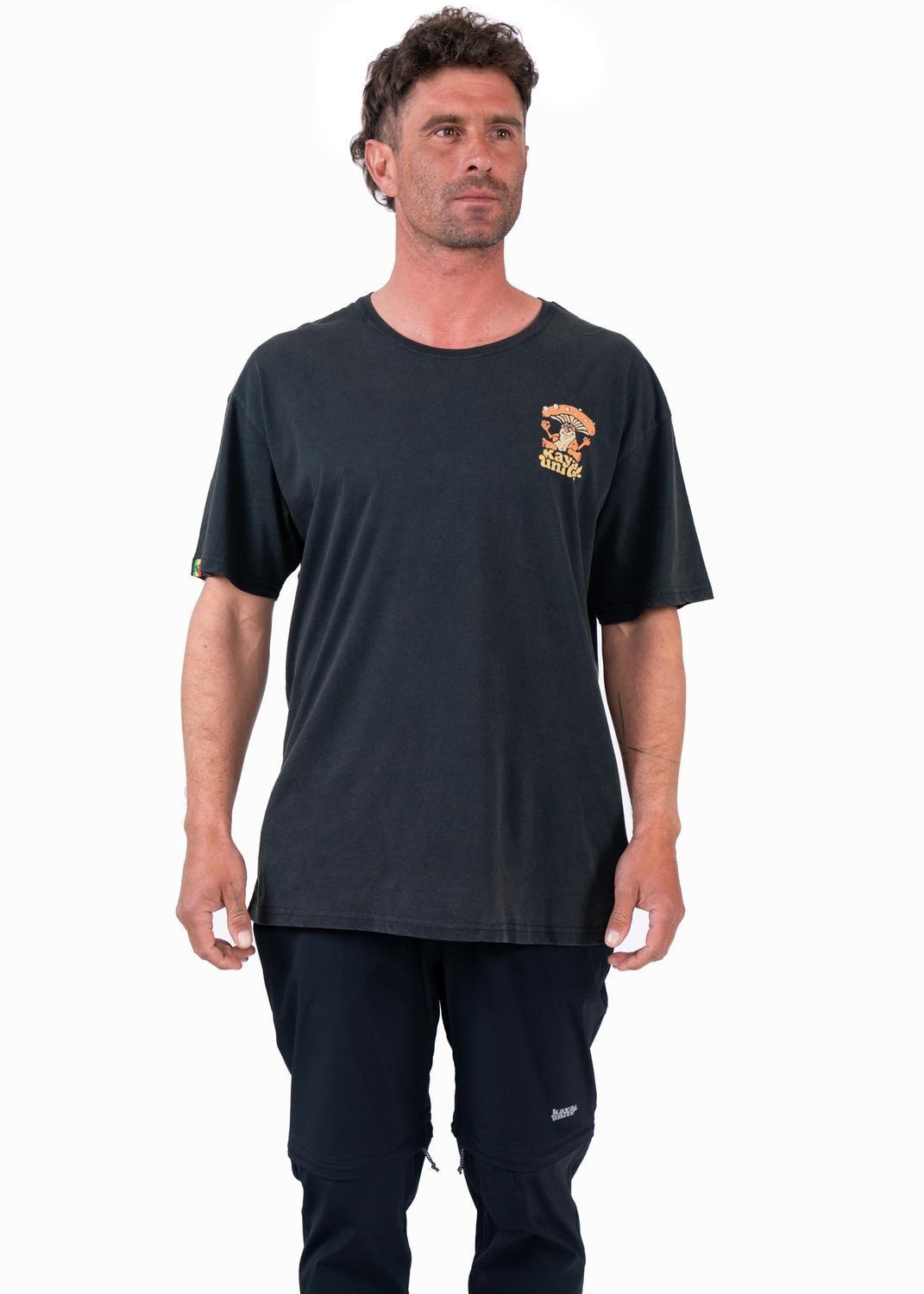 Polera Hombre Relax Black-0