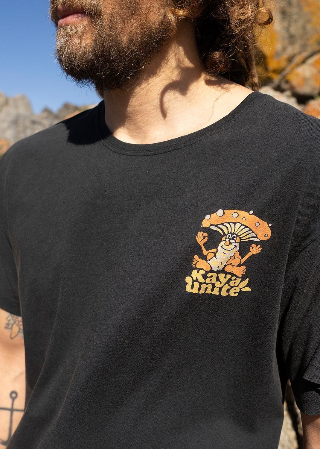 Polera Hombre Relax Black-4