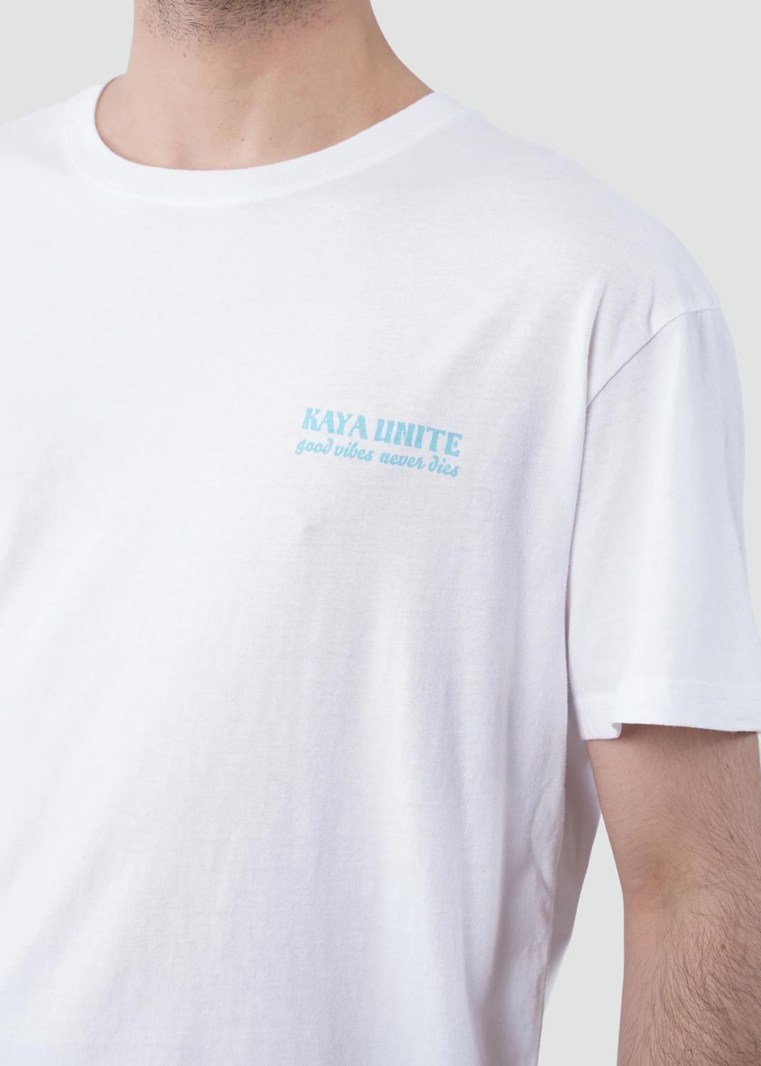 Polera Hombre Catch Blanca-2