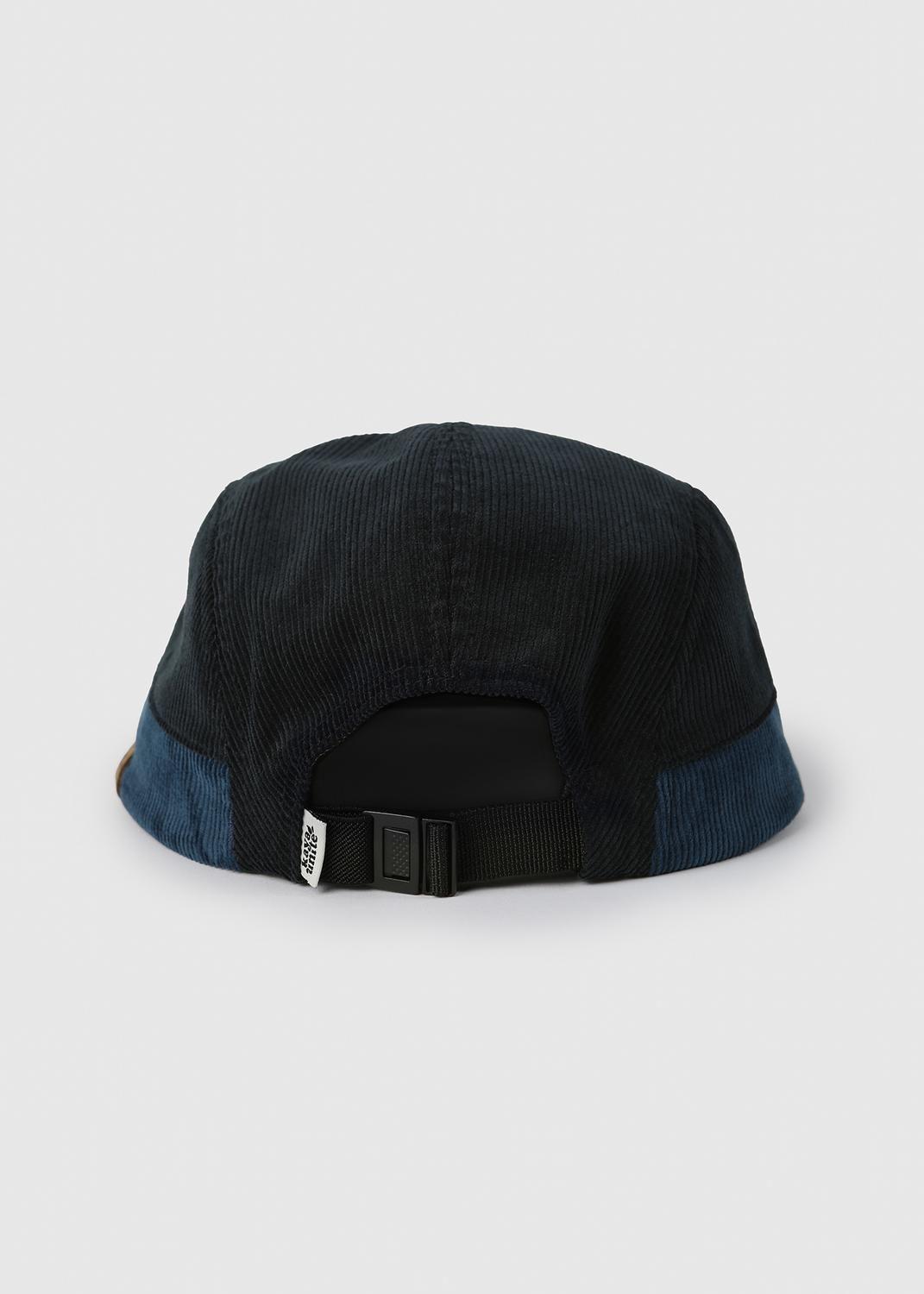 Jockey Camper Cotelé Patch Azul-2