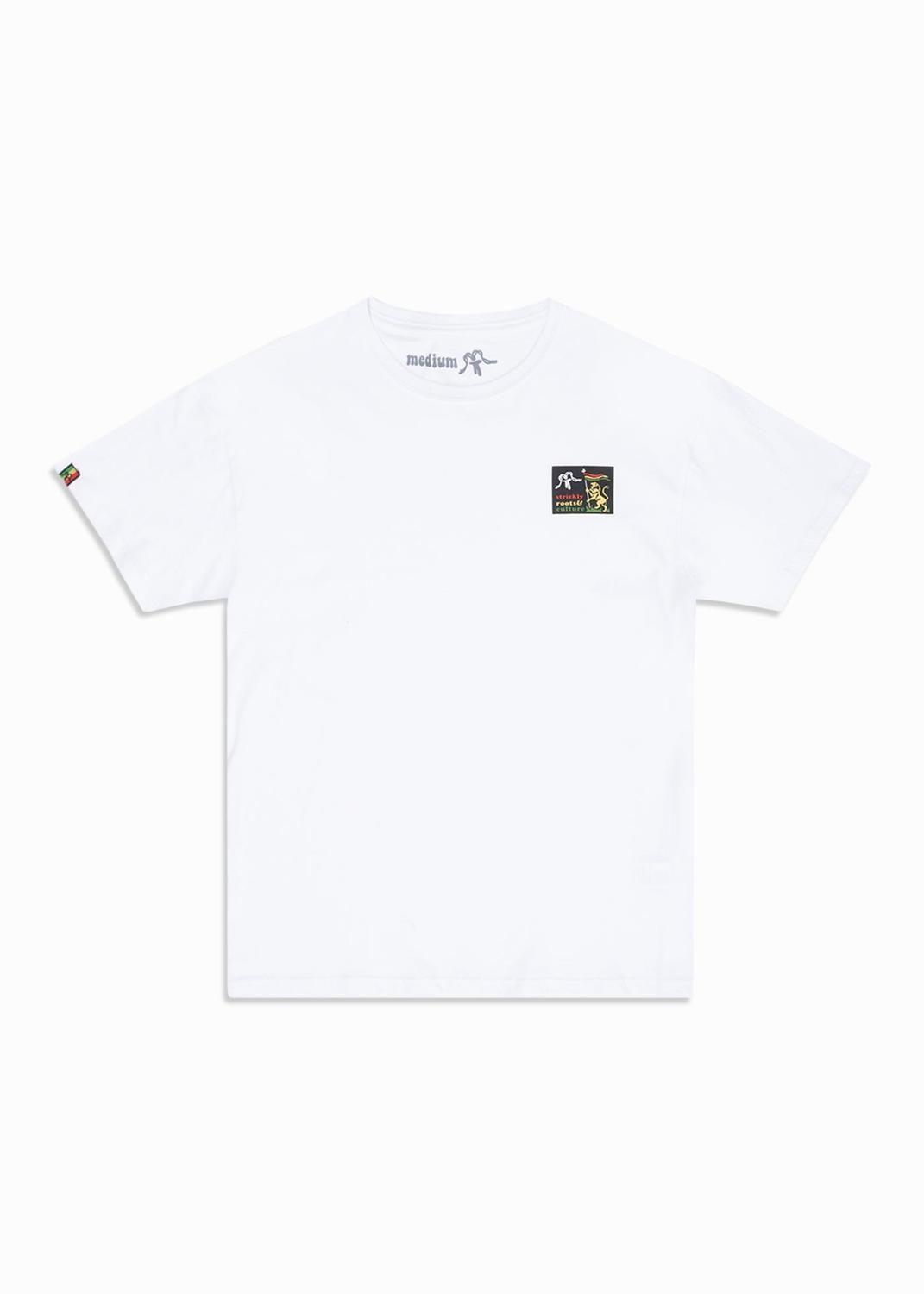 Polera Hombre Roar White-2