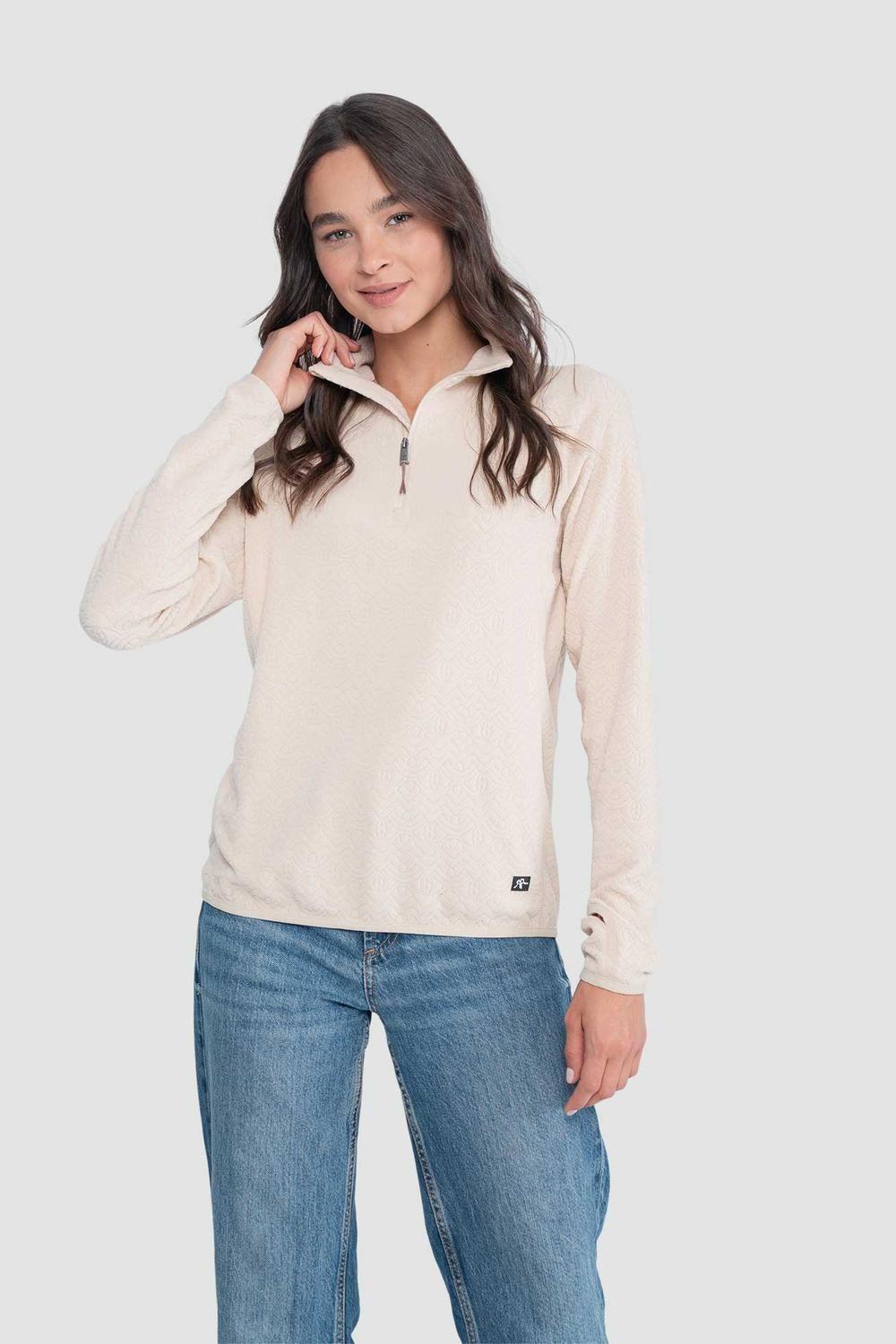 Micropolar Cipress Mujer - Bone-2
