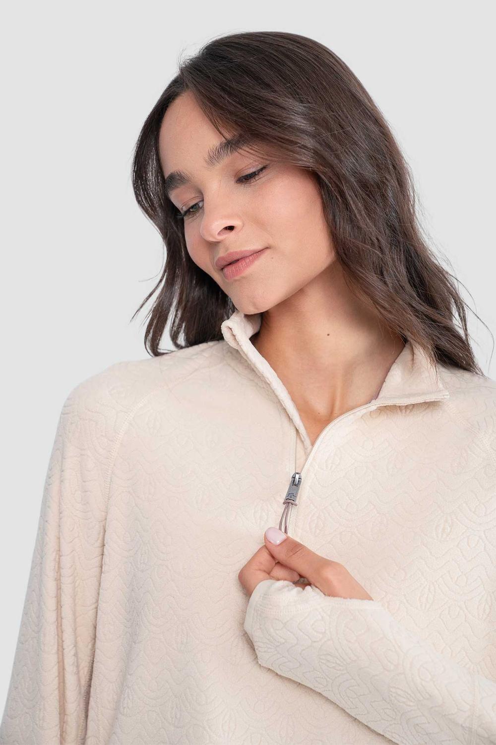 Micropolar Cipress Mujer - Bone-3