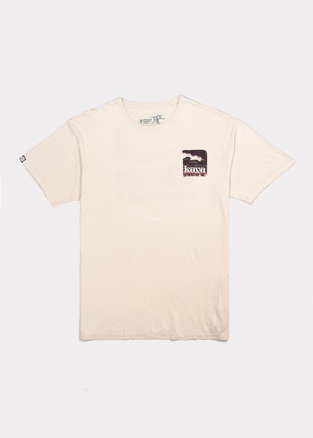 Polera Hombre Organic Bamboo Corcovado Beige-2