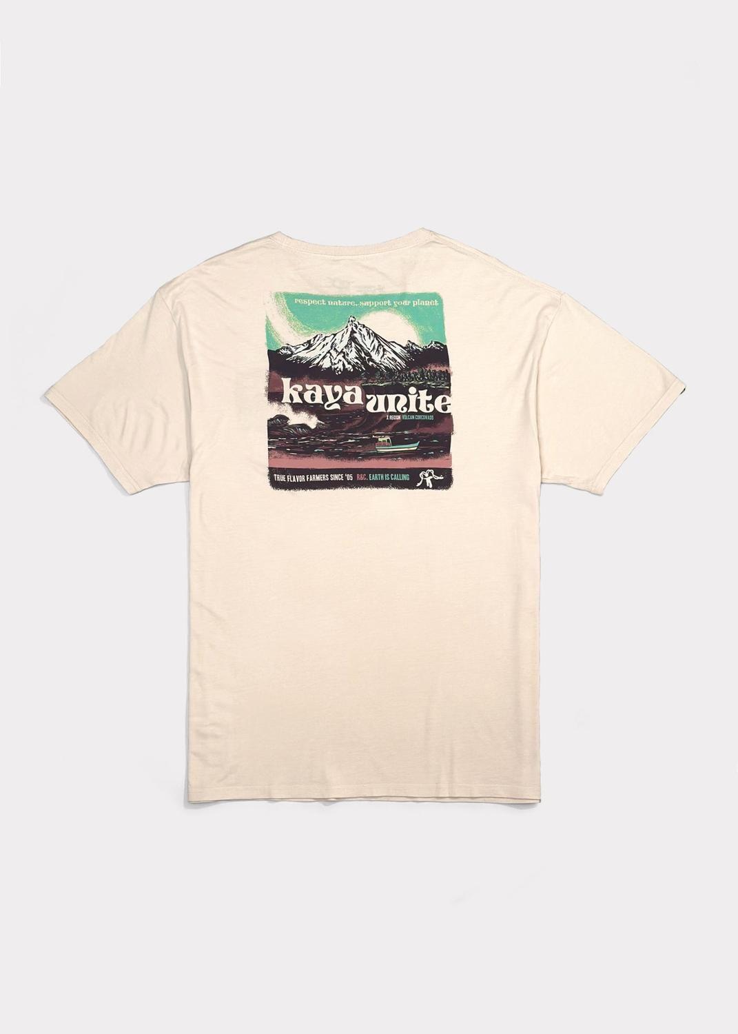 Polera Hombre Organic Bamboo Corcovado Beige-3
