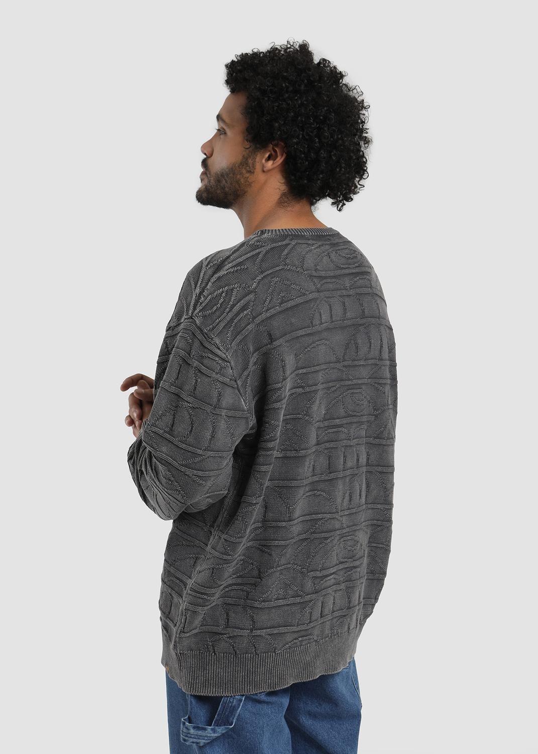 Chaleco Hombre Jacquard-2