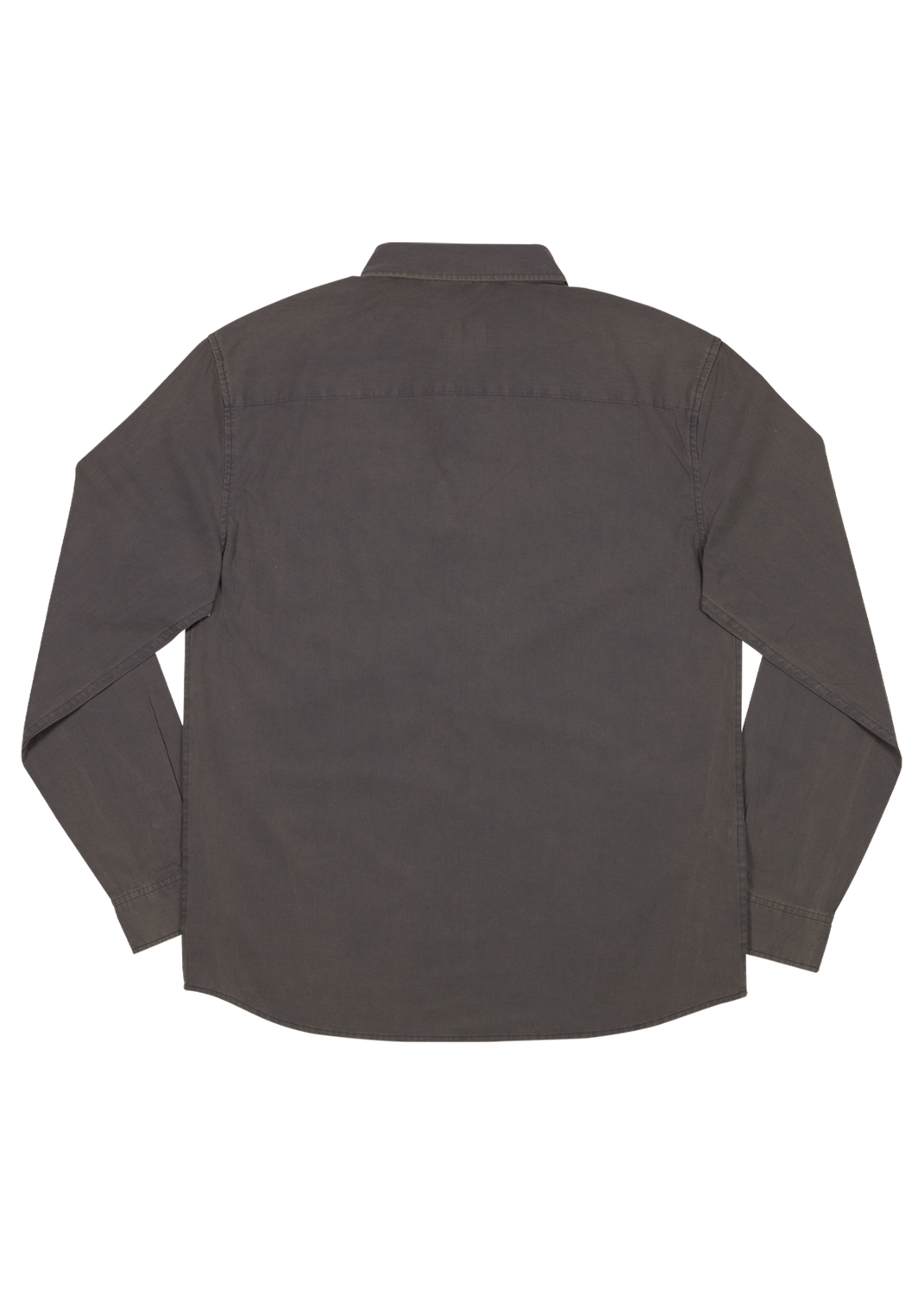 Camisa Long Cotton Grey-3