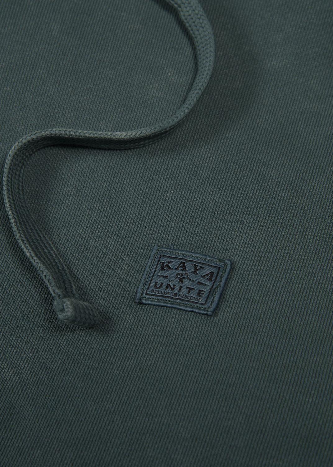 Polerón Hombre Hoodie Daily Teal-4