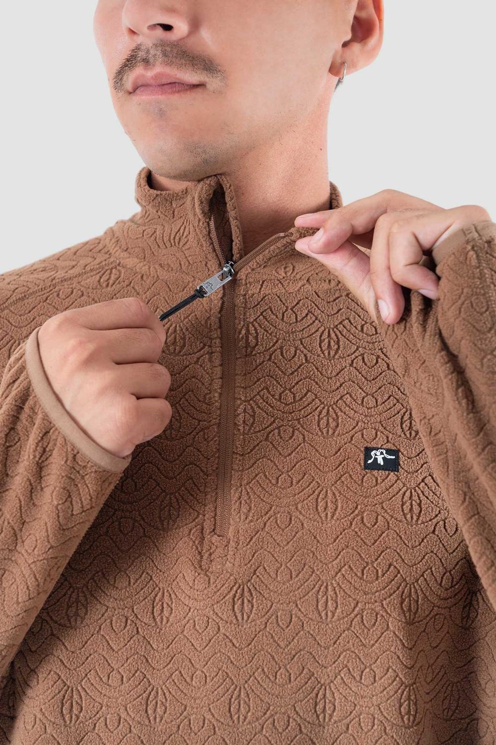 Micropolar Hombre Cipress Camel-2