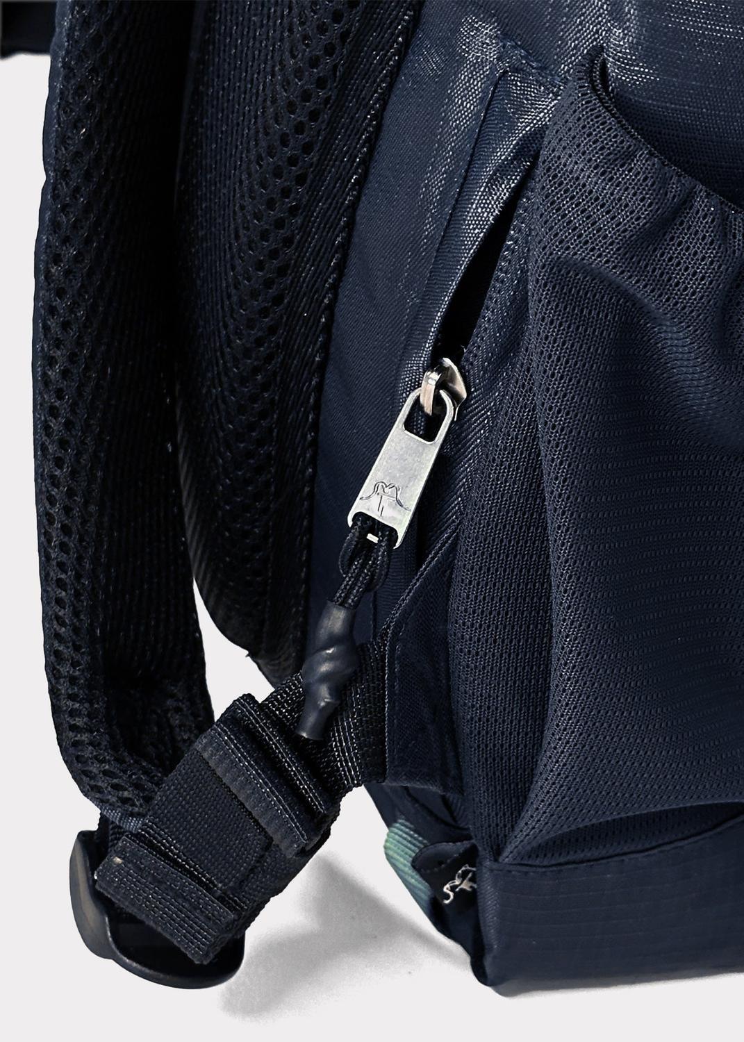 Mochila Roll Solid Blue-5