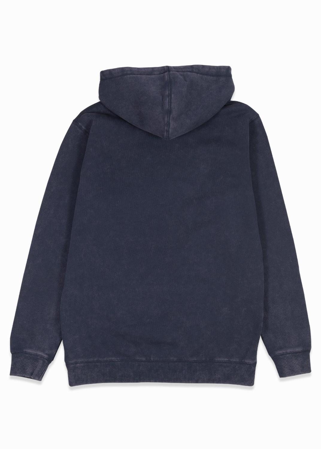 Polerón Hombre Hoodie Daily Navy-3
