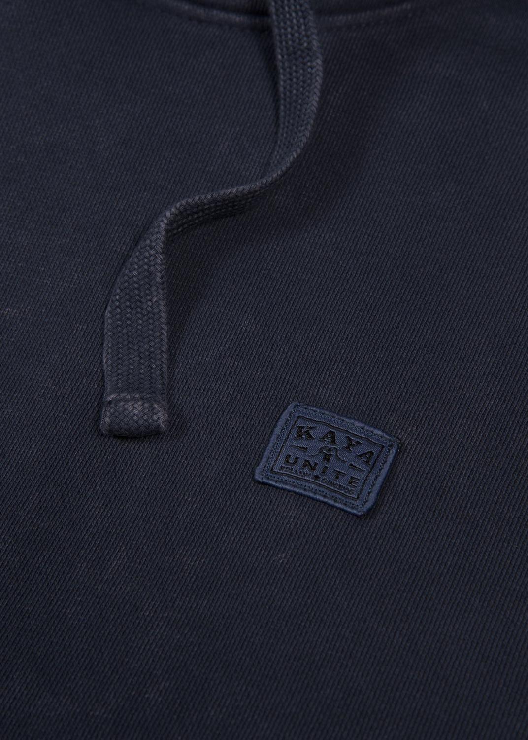 Polerón Hombre Hoodie Daily Navy-4