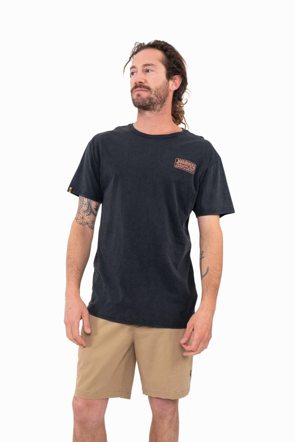Polera Hombre Wasabi Black-0