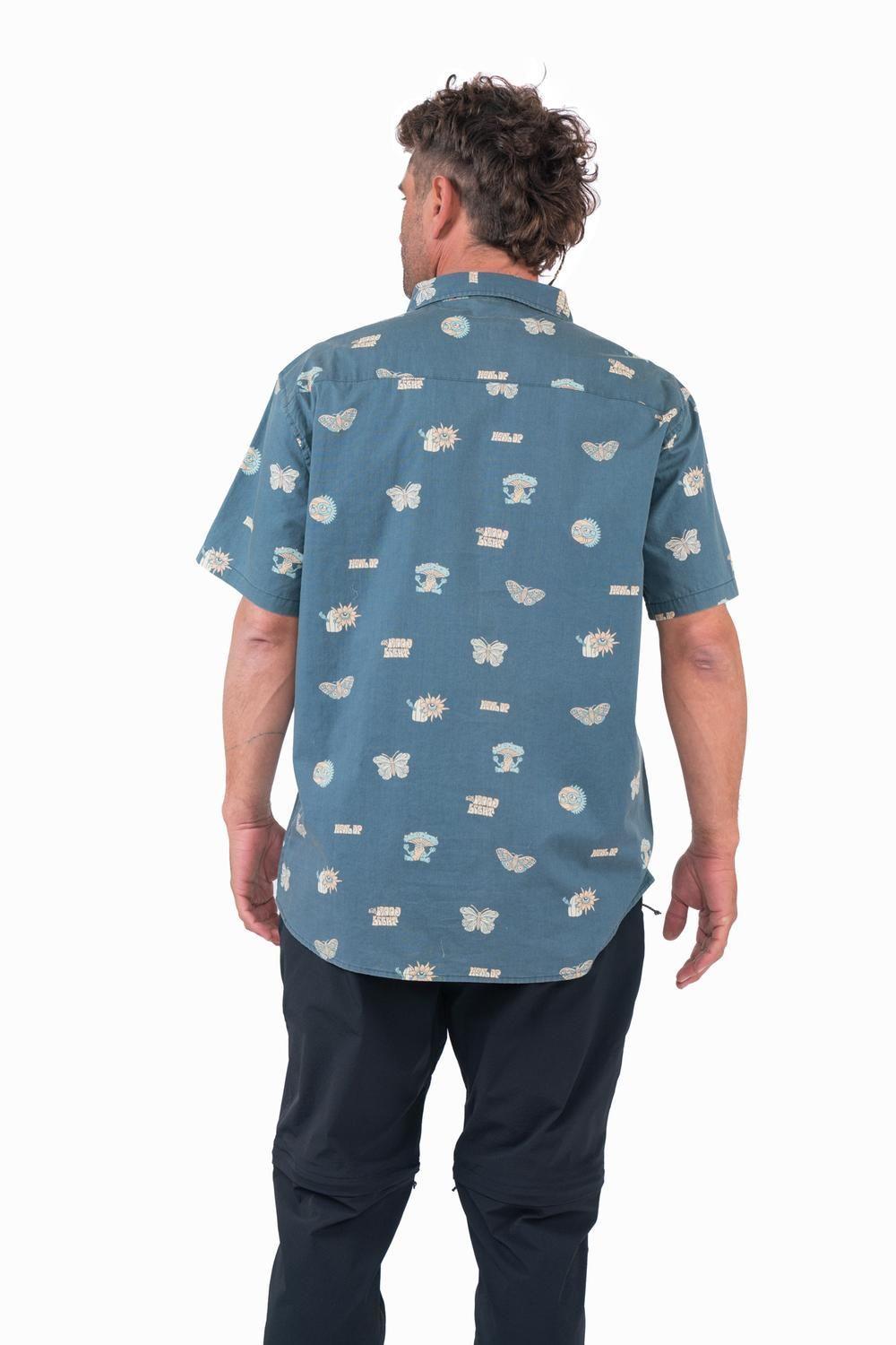 Camisa Cotton Misty Blue-1