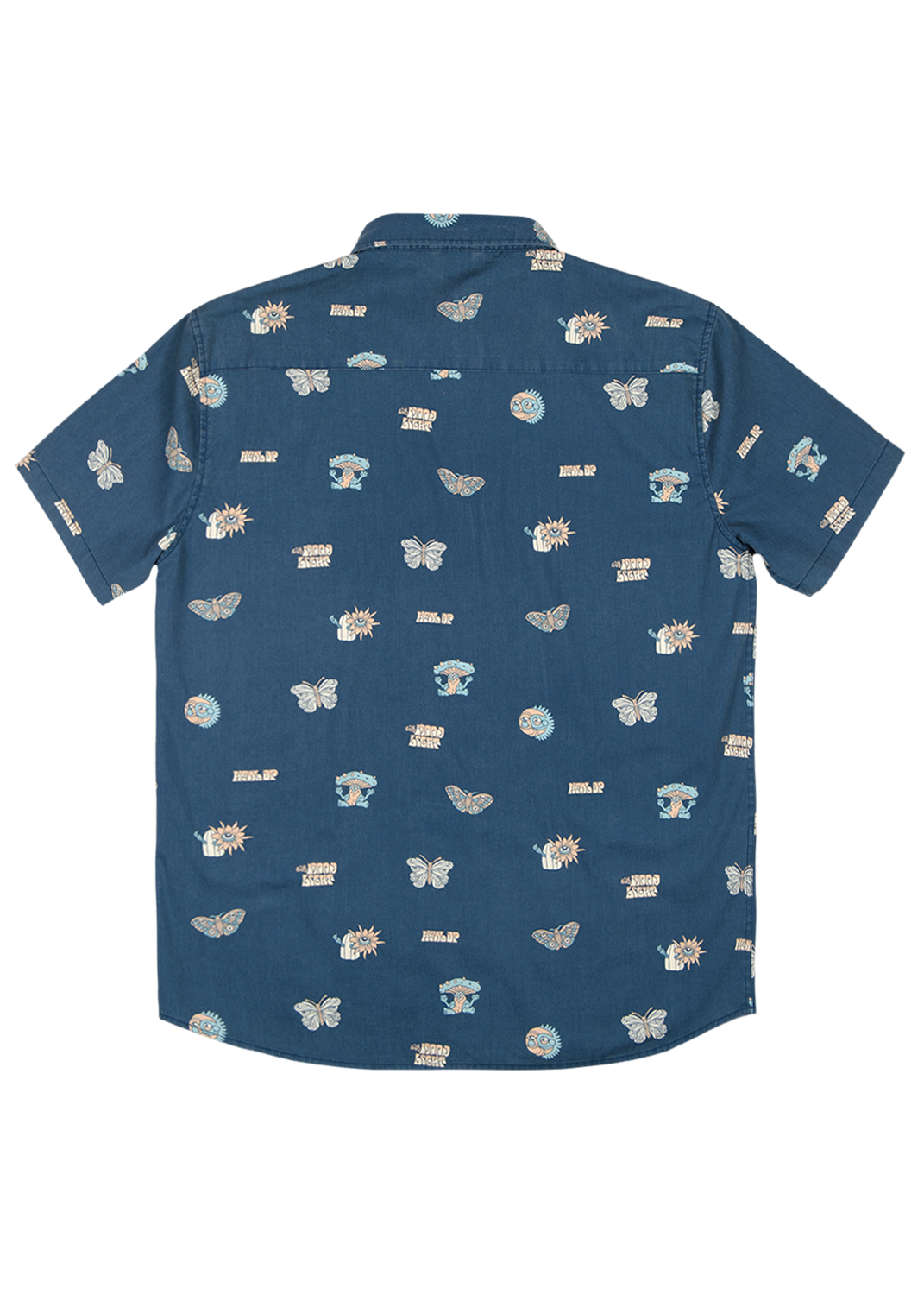 Camisa Cotton Misty Blue-3