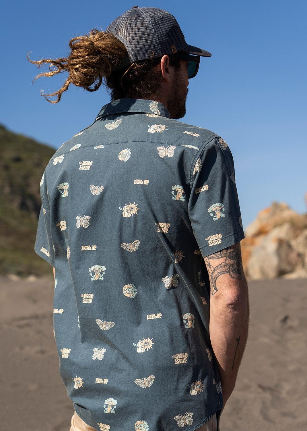 Camisa Cotton Misty Blue-6