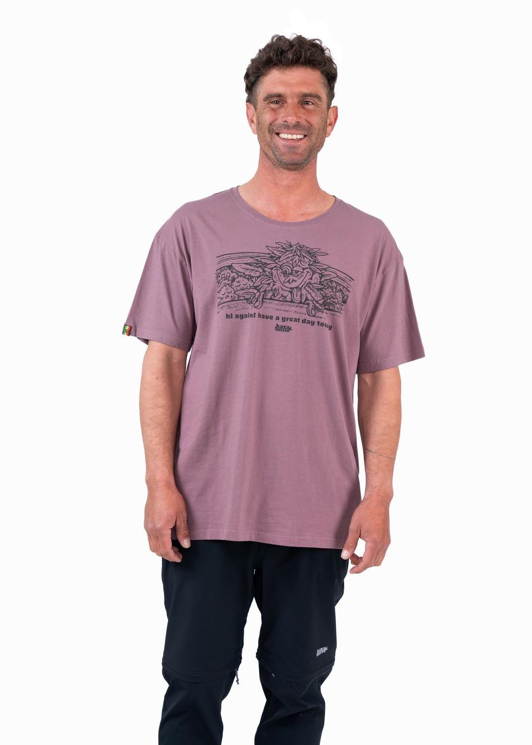 Polera Hombre Hi Malva-0