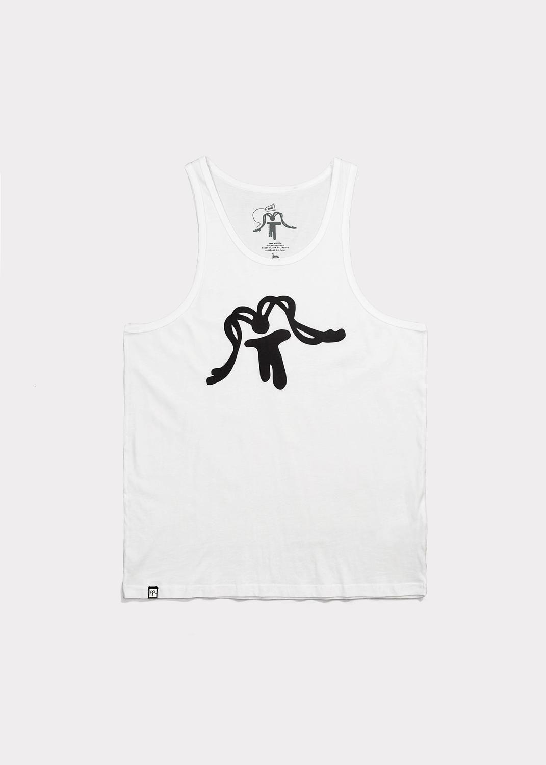 Sudadera Tank Aqua White-2