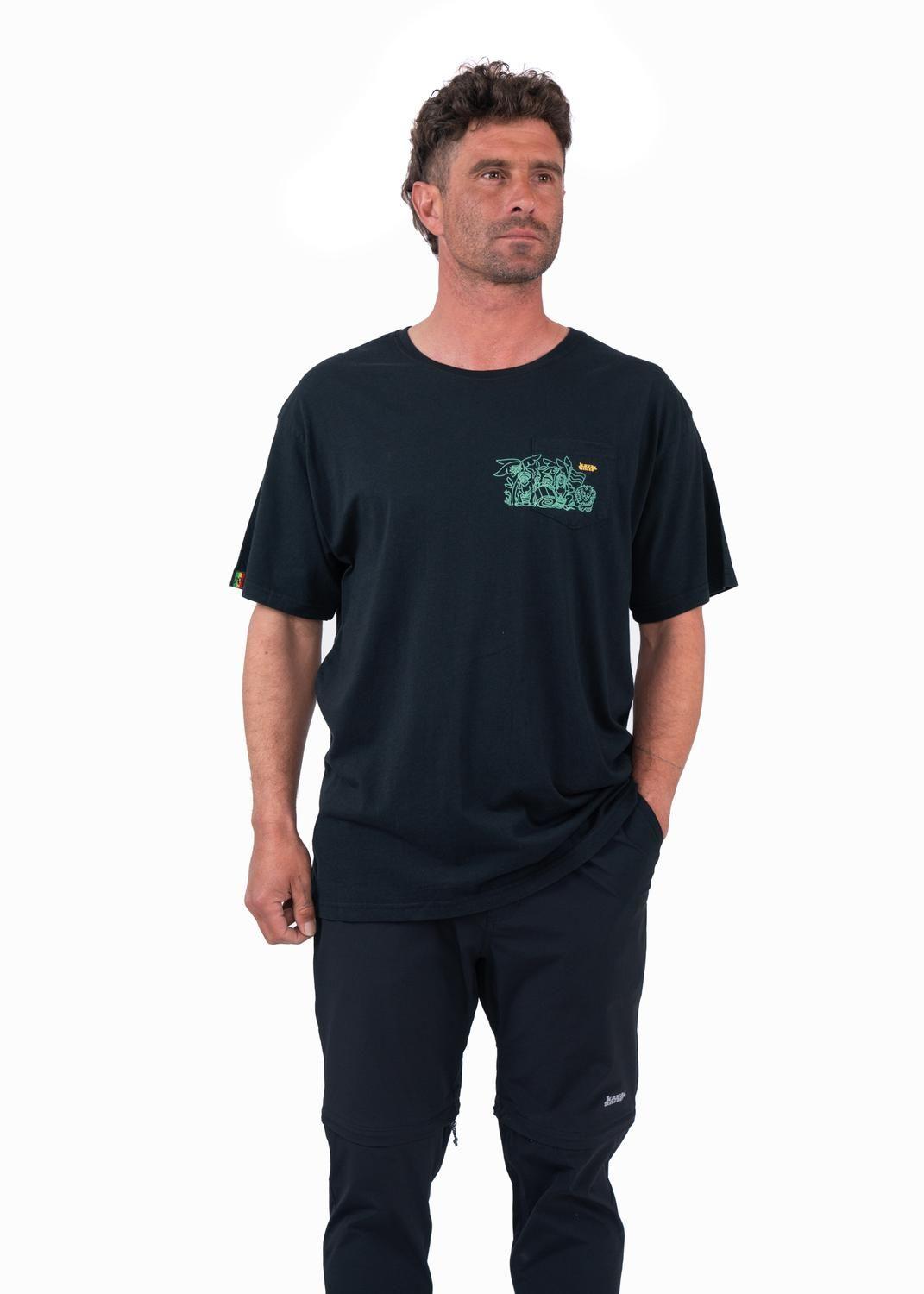 Polera Hombre Music Black-0