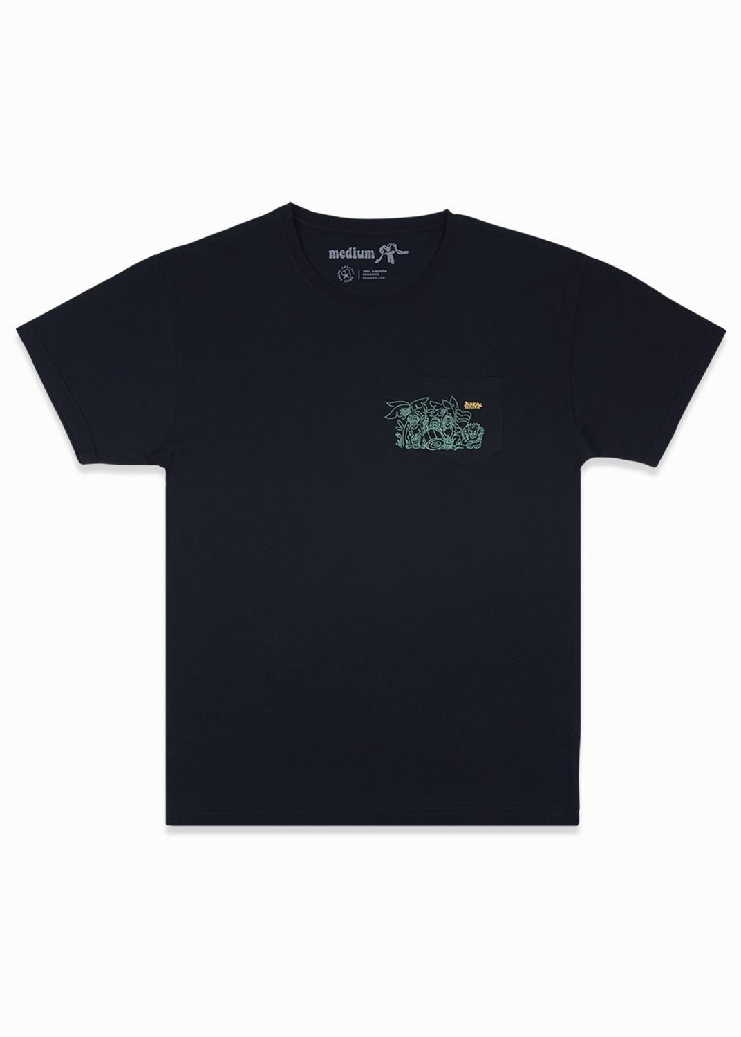 Polera Hombre Music Black-2