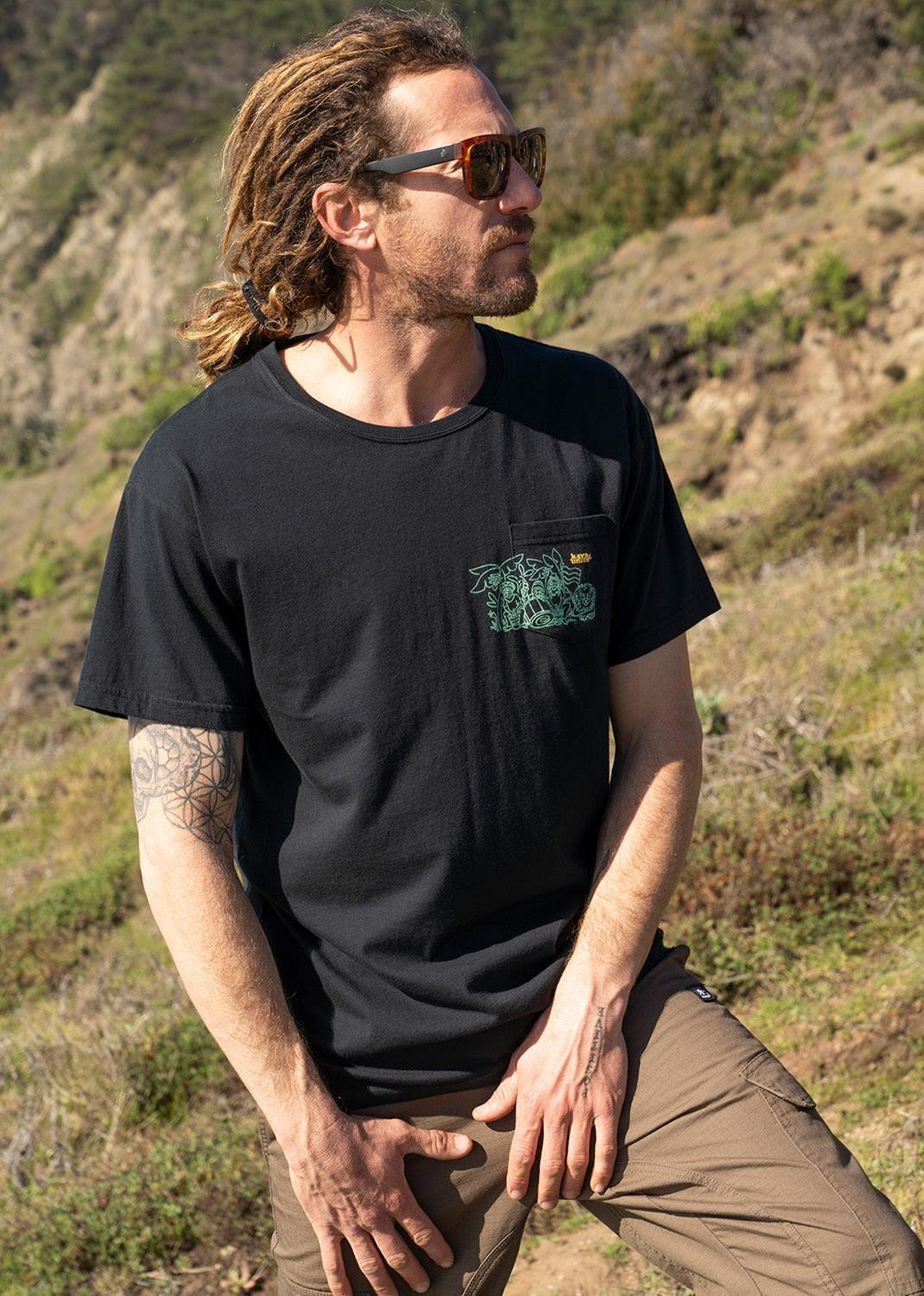 Polera Hombre Music Black-4