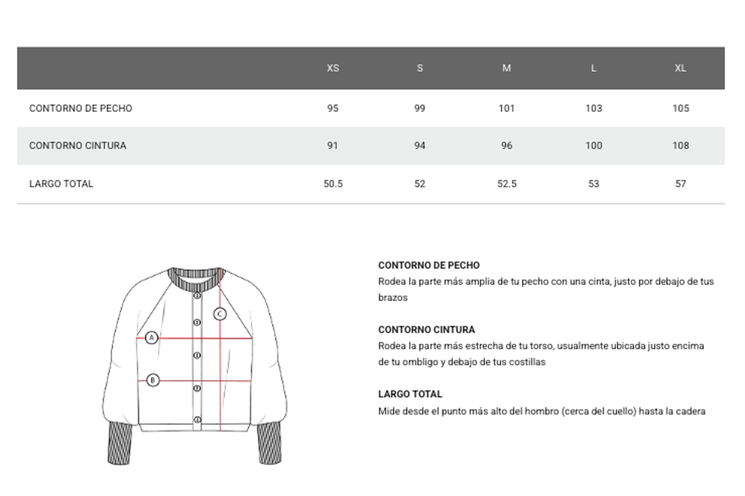 Cardigan Tejido Contratono Mujer-4