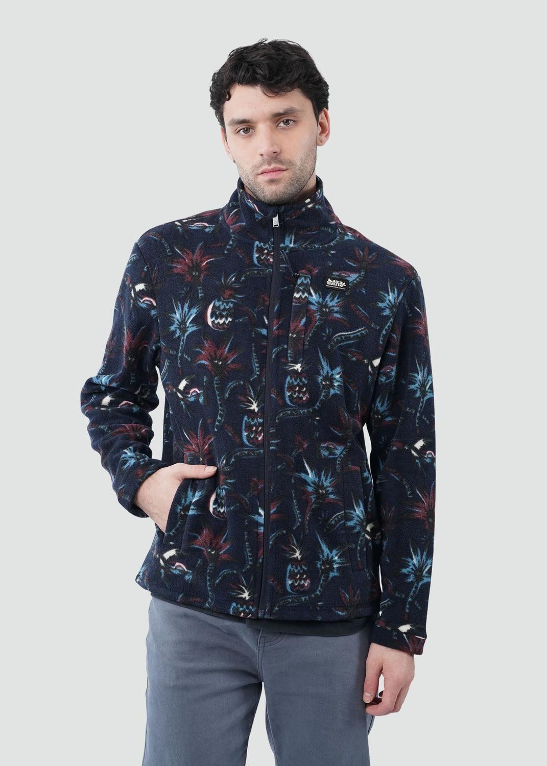 Polar Full Zip Hombre Palmer Navy-0