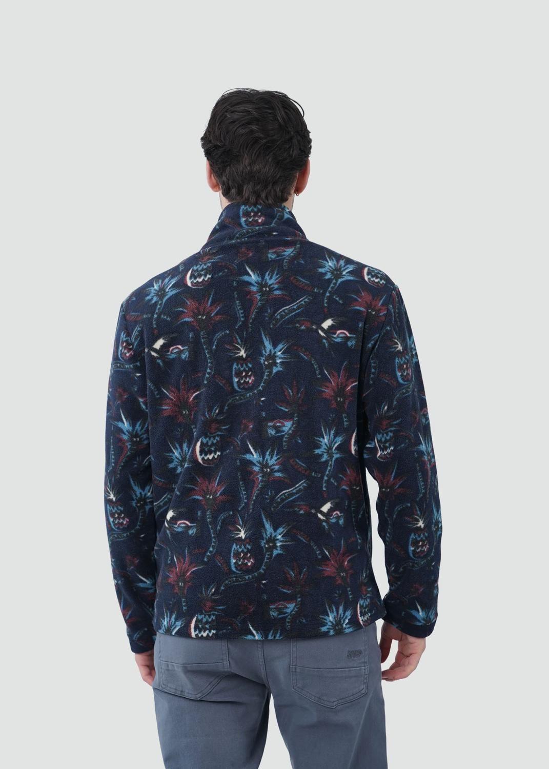 Polar Full Zip Hombre Palmer Navy-1