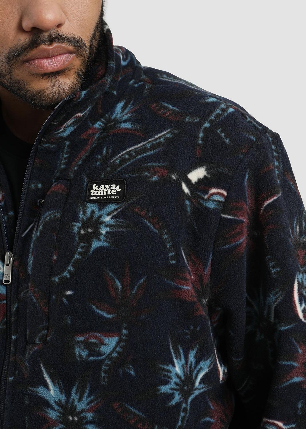 Polar Full Zip Hombre Palmer Navy-2