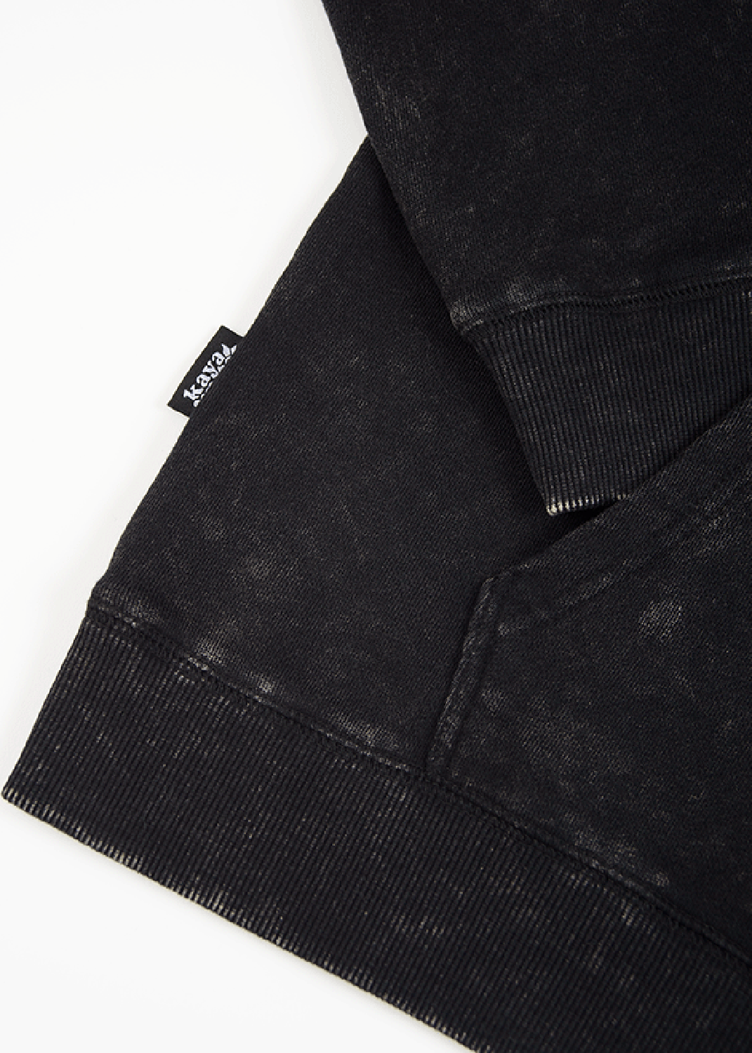 Polerón Hoodie Ligero Mujer Aqua Black-4