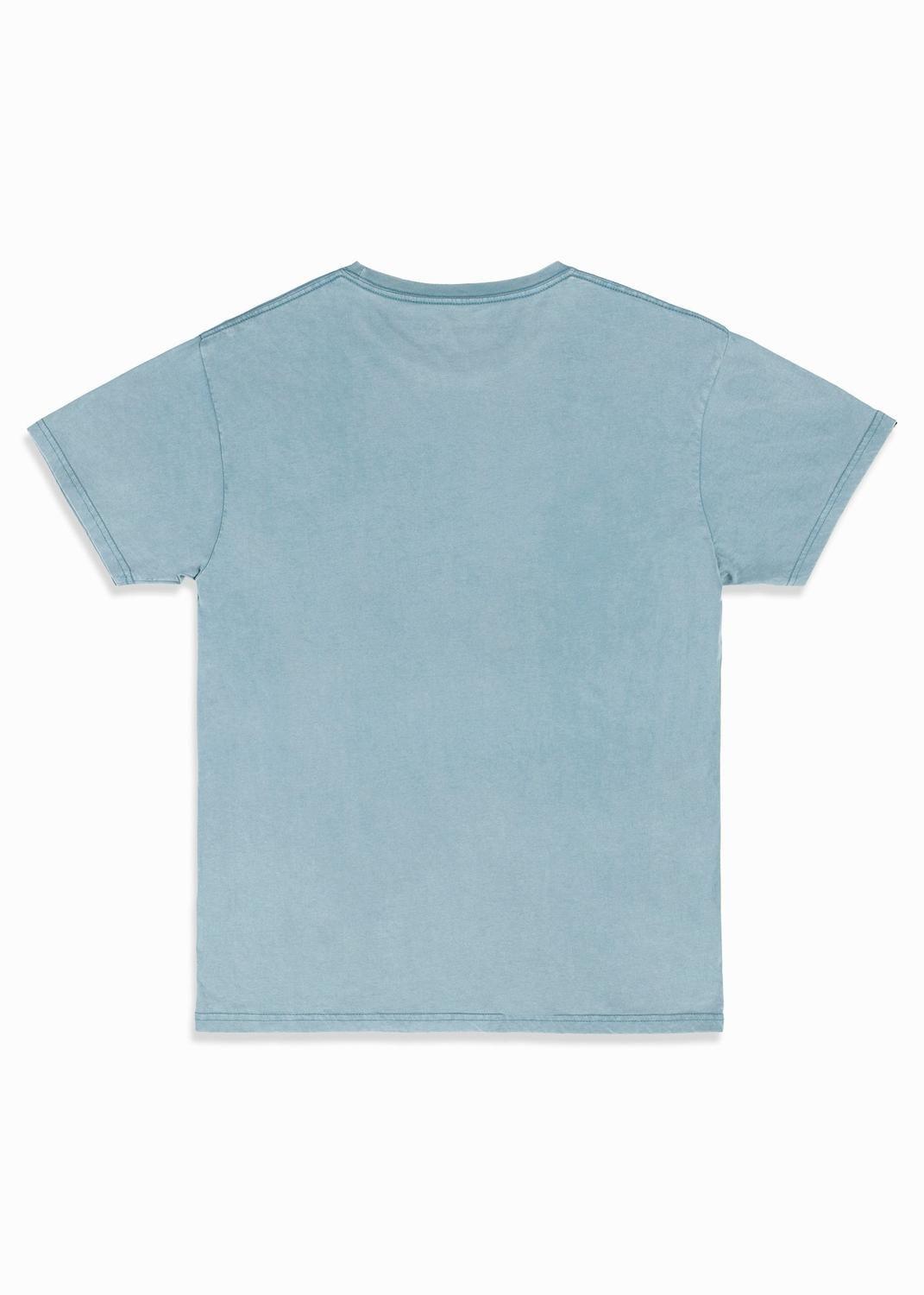 Polera Hombre Wave Teal-3