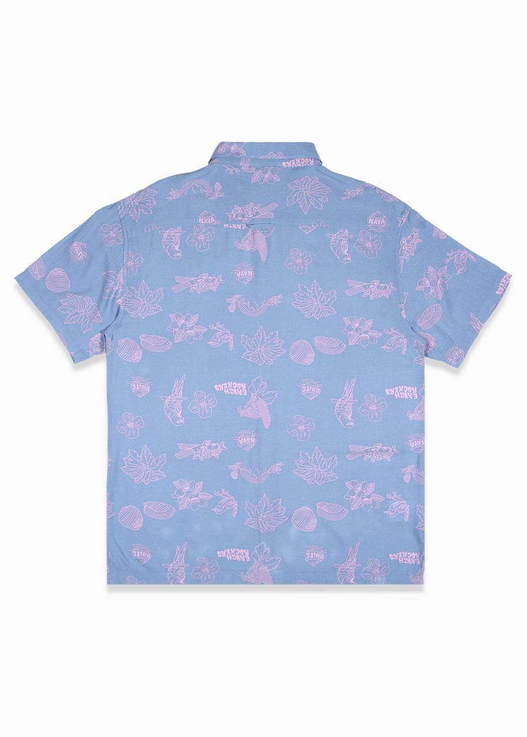 Guayabera Chilote Blue-3