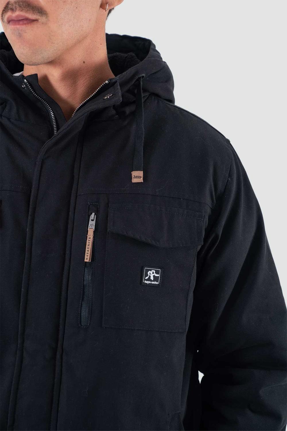 Chaqueta Hombre Tribe Negra-2