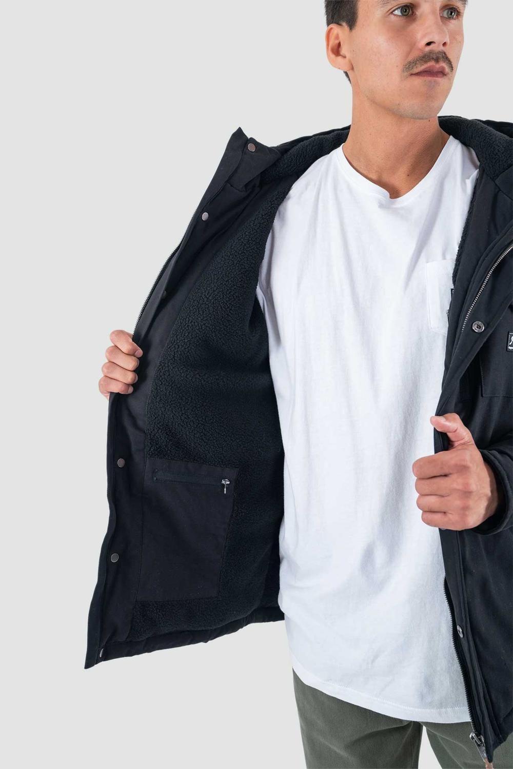 Chaqueta Hombre Tribe Negra-4