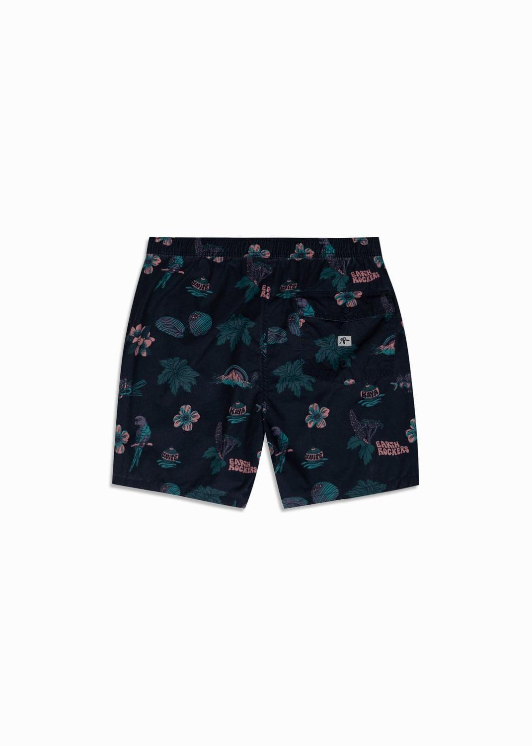 Traje de Baño Volley Chilote Navy-3