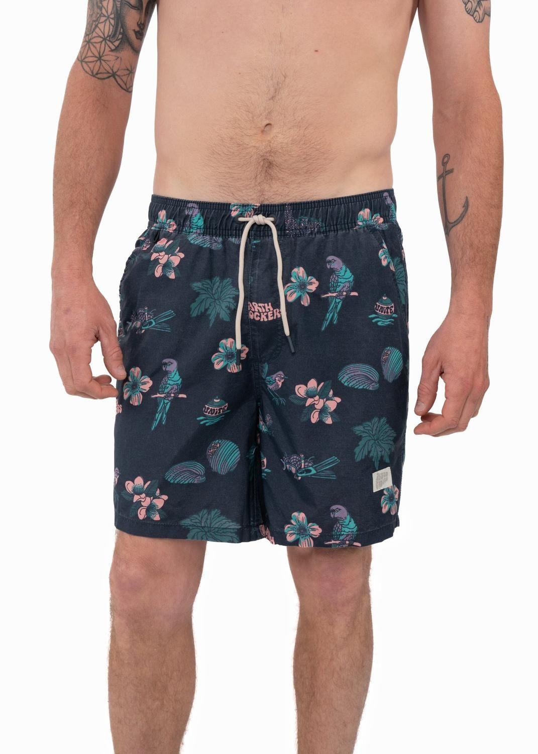 Traje de Baño Volley Chilote Navy-0