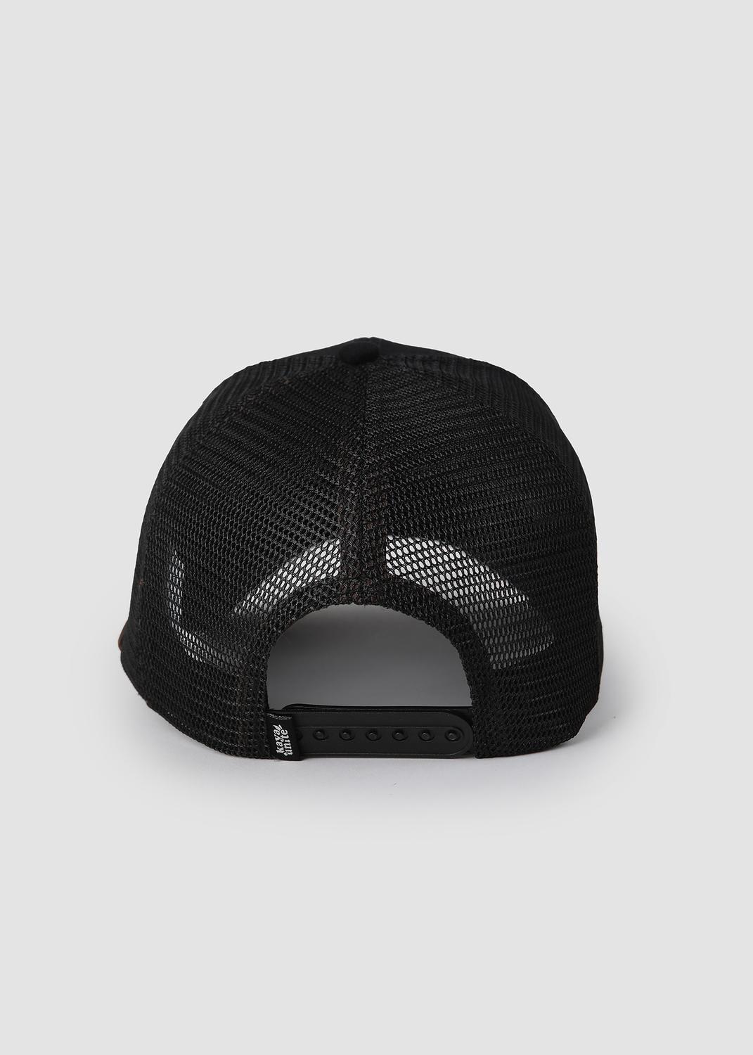 Jockey Trucker Logo Suede-2